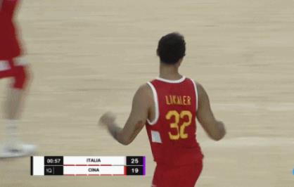 中国男篮不敌意大利无缘