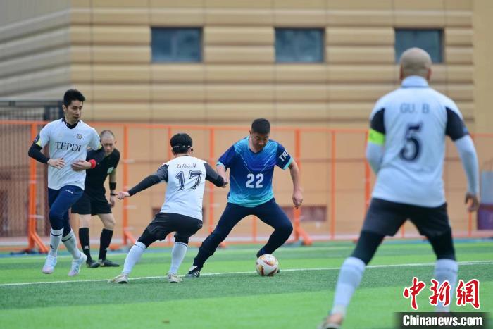 天津首届海河东岸央企足球赛开赛，激发央地合