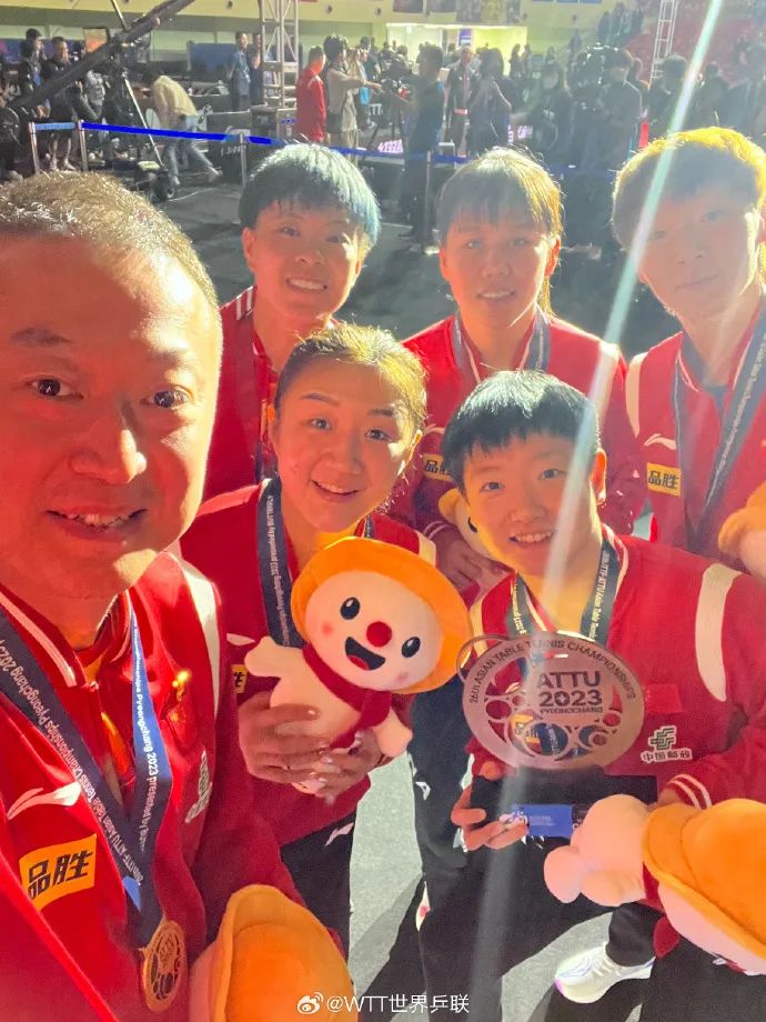 平昌亚锦赛男子团体：中国队以王楚钦、樊振东