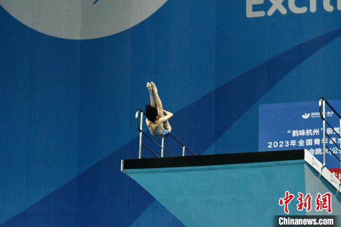 杭州奥体中心承接韵味杭州盛事：全国青年跳水