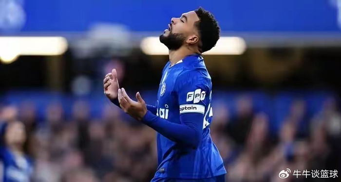 切尔西队长詹姆斯腿筋撕裂赛季报销 世界杯前景