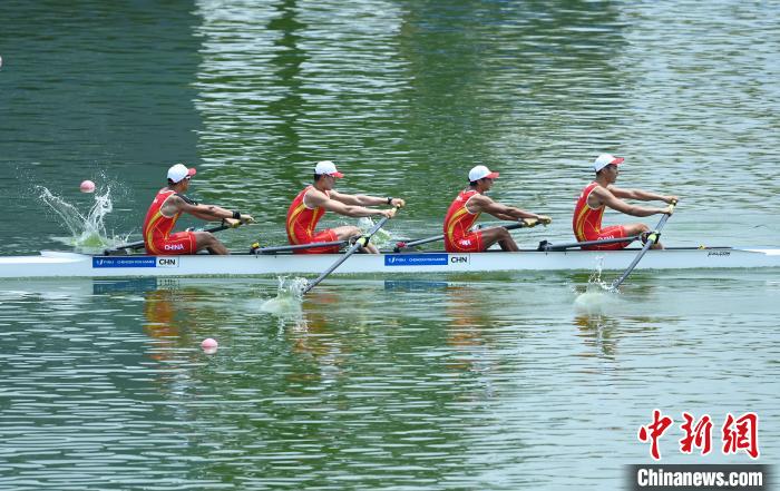 成都大运会赛艇项目中国队斩获四金，多项目夺