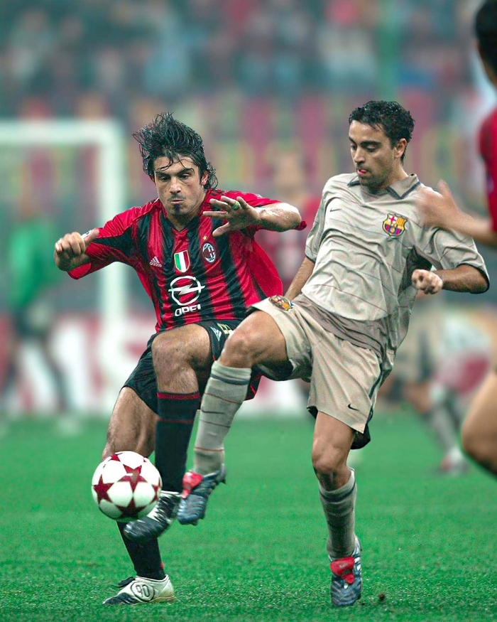 加图索退役告别米兰 经典时刻再现