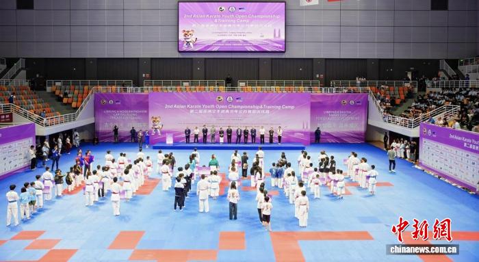 第二届亚洲空手道青少年训练营在杭州开幕 国际