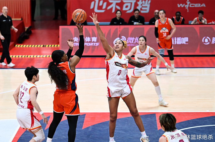 山西女篮总决赛绝地反击掀翻四川 队史第四冠悬